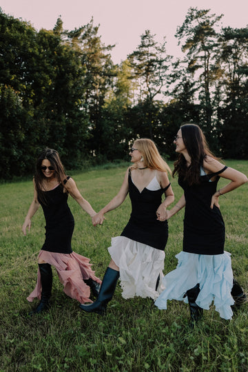 Dress Boho Double