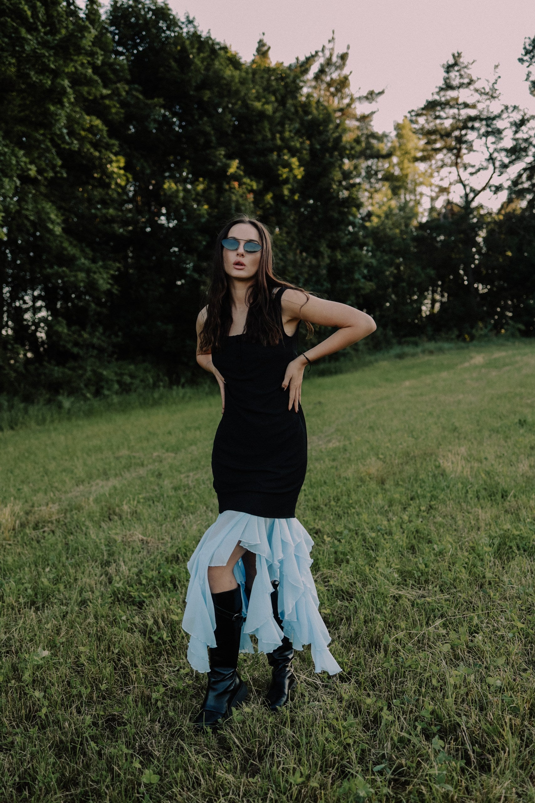 Dress Boho Double