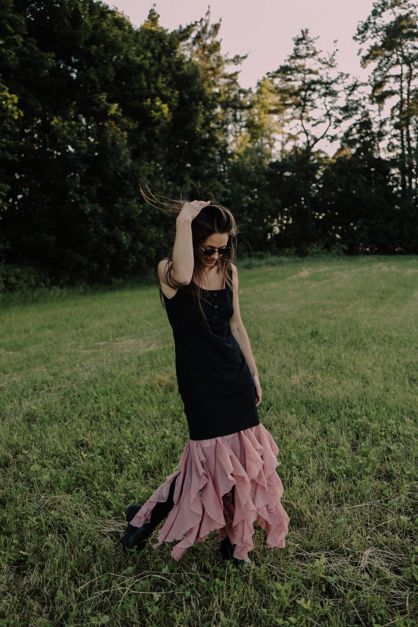 Dress Boho Double