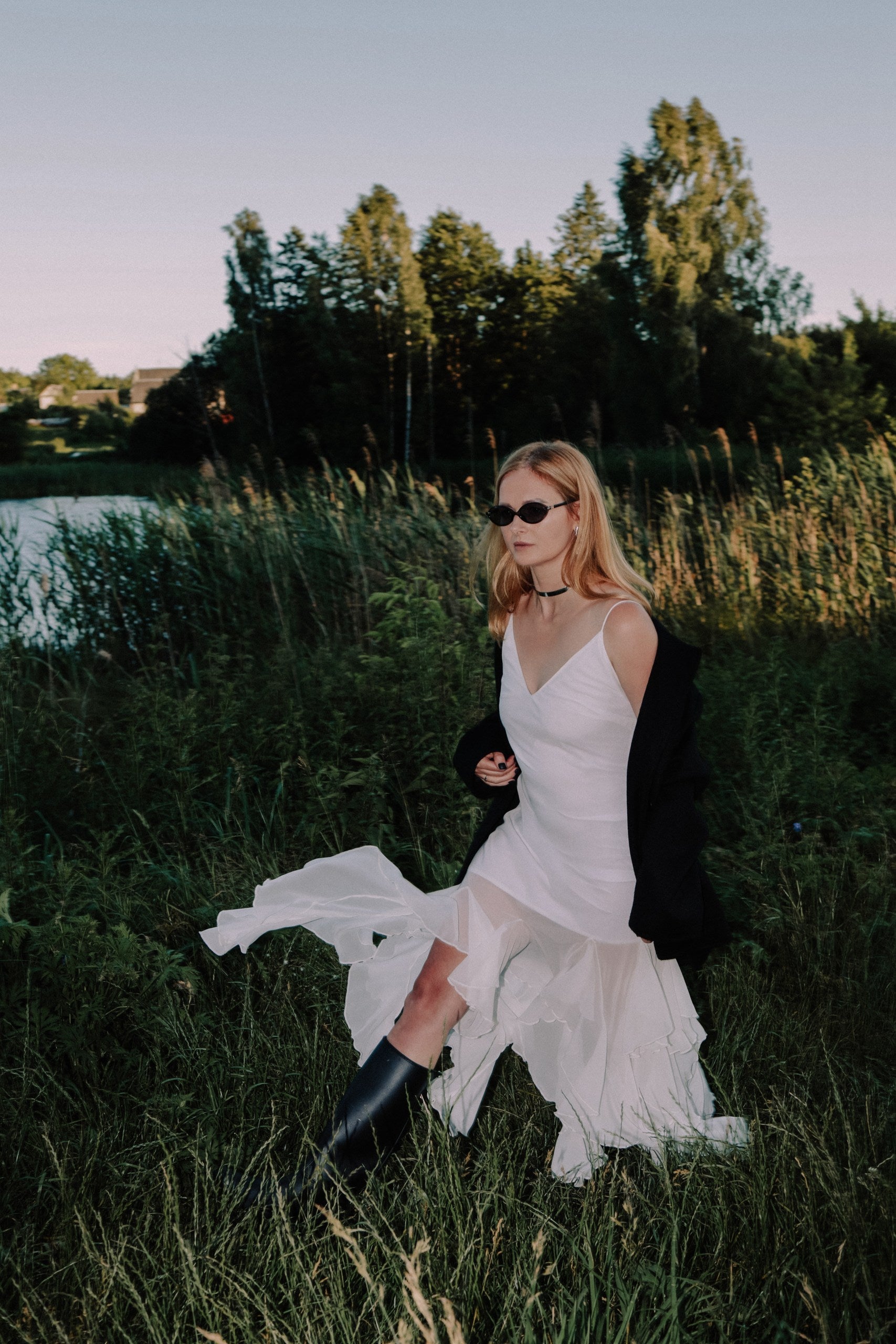 Dress Boho Double