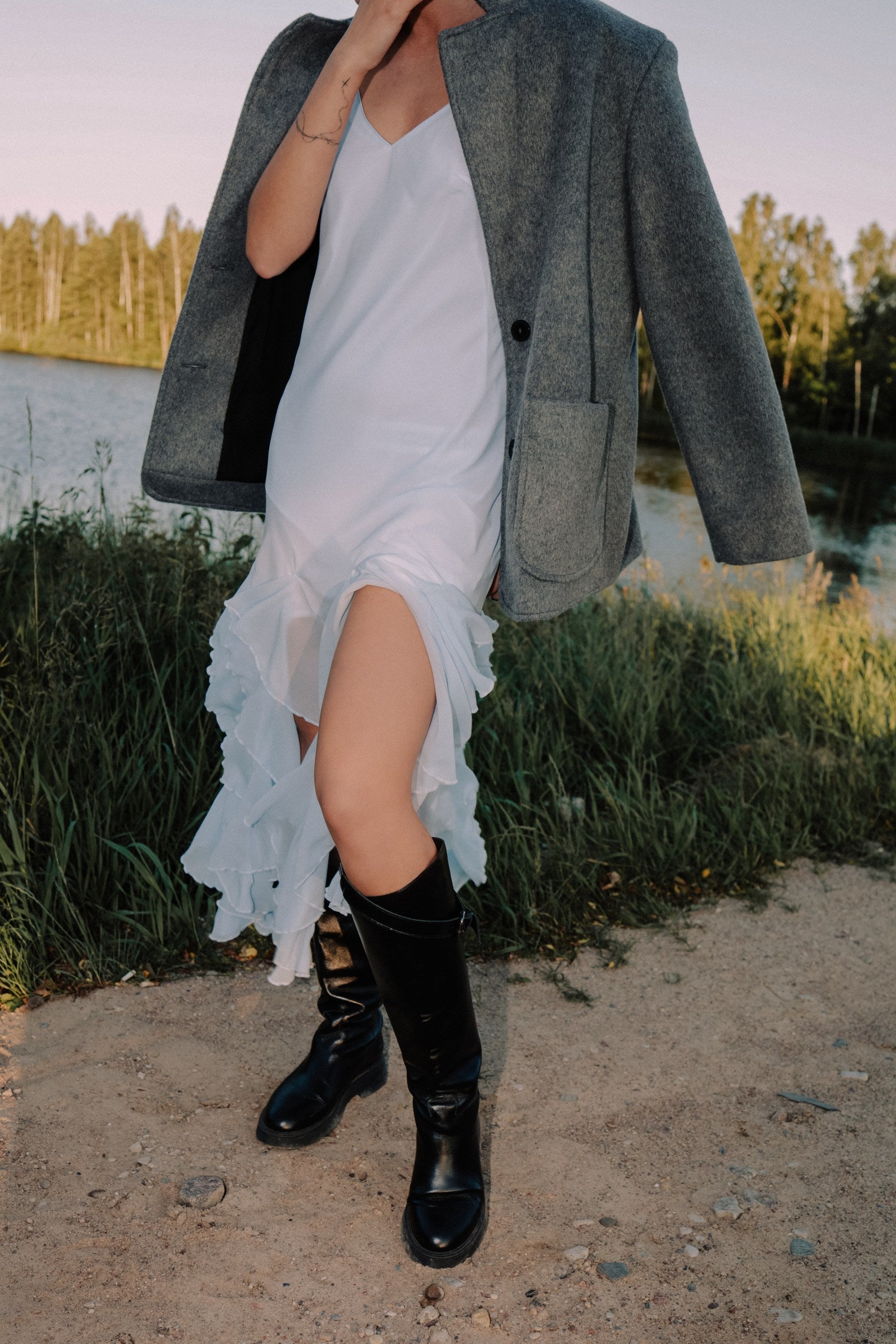 Dress Boho Double