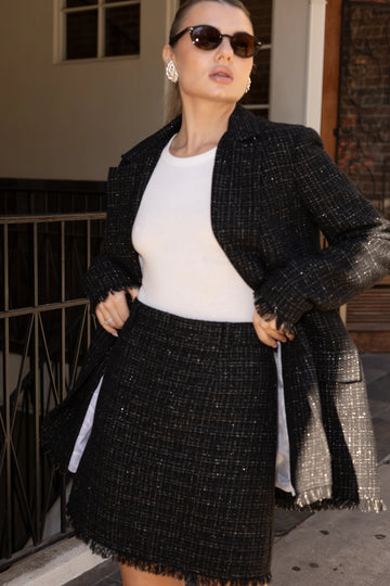 Tweed Skirt