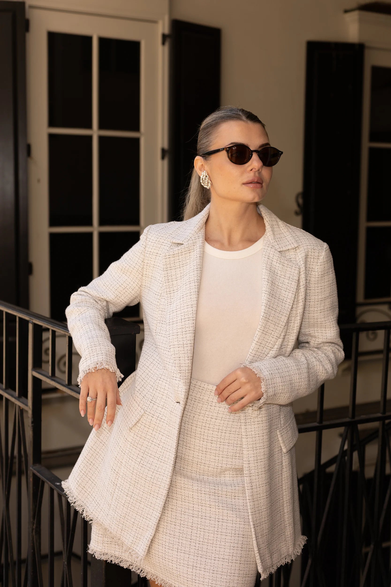 Tweed Blazer
