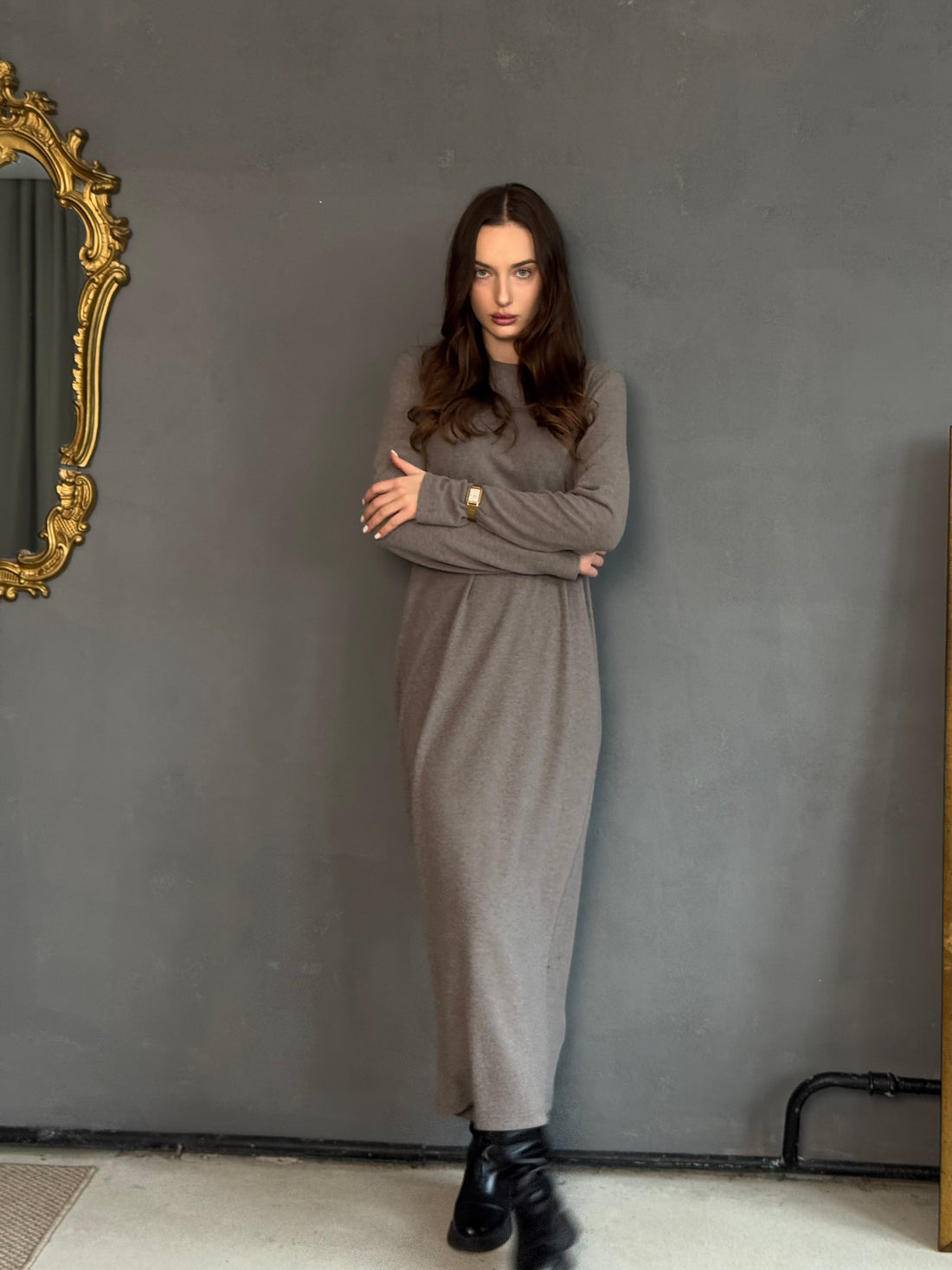 Knit Maxi Dress