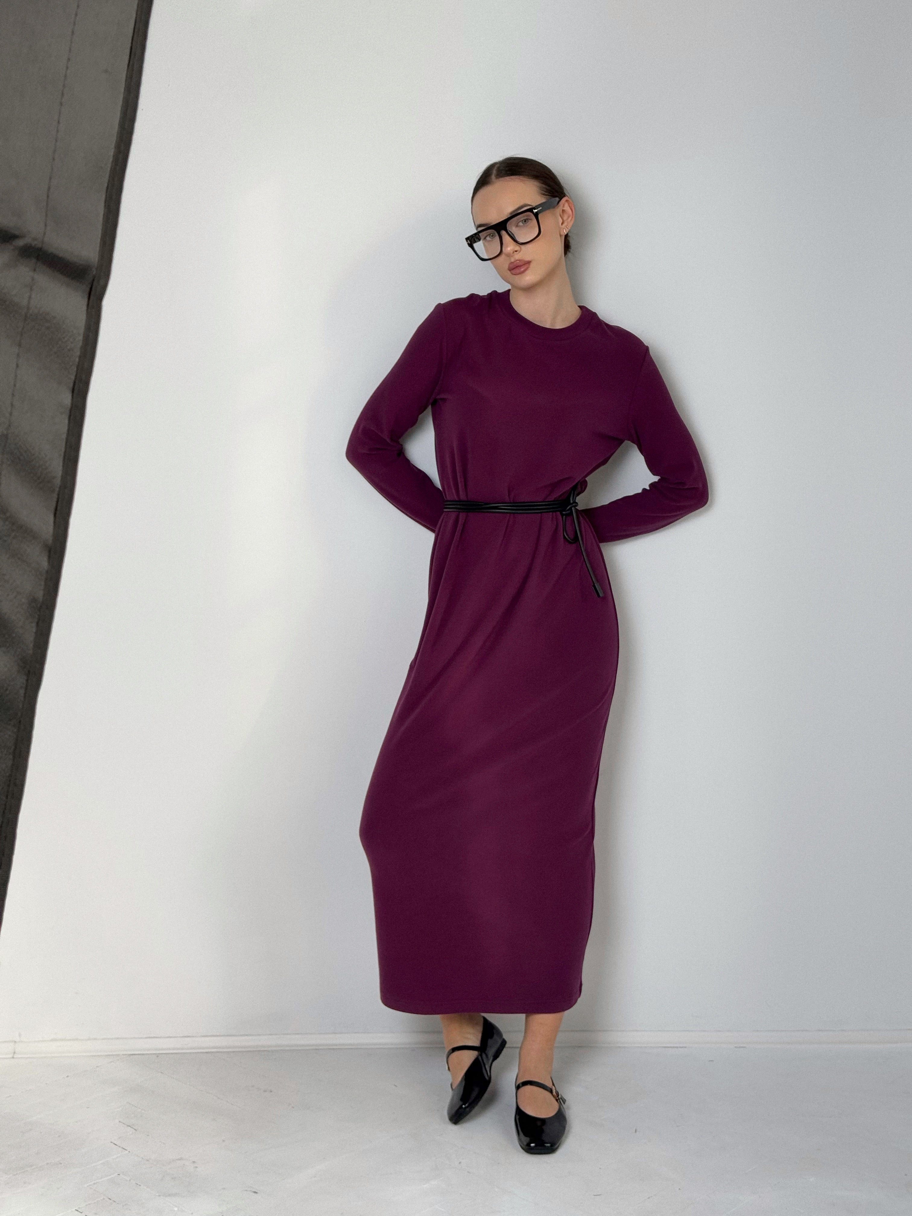 Knit Maxi Dress
