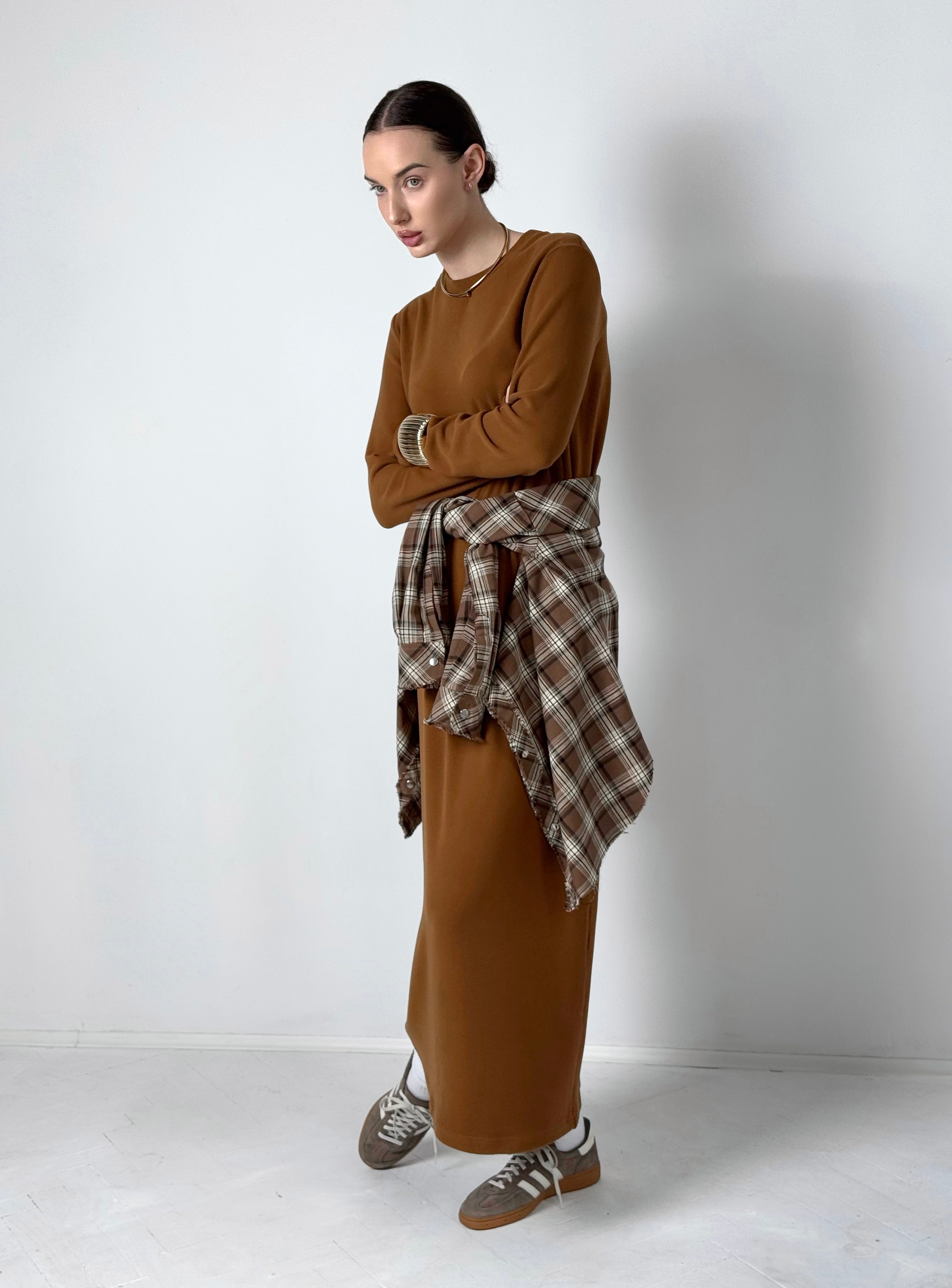 Knit Maxi Dress