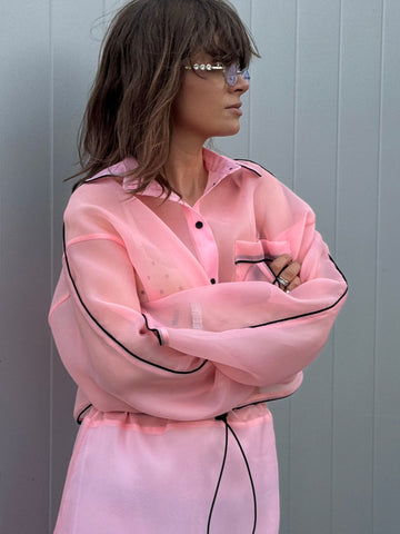 Organza blouse
