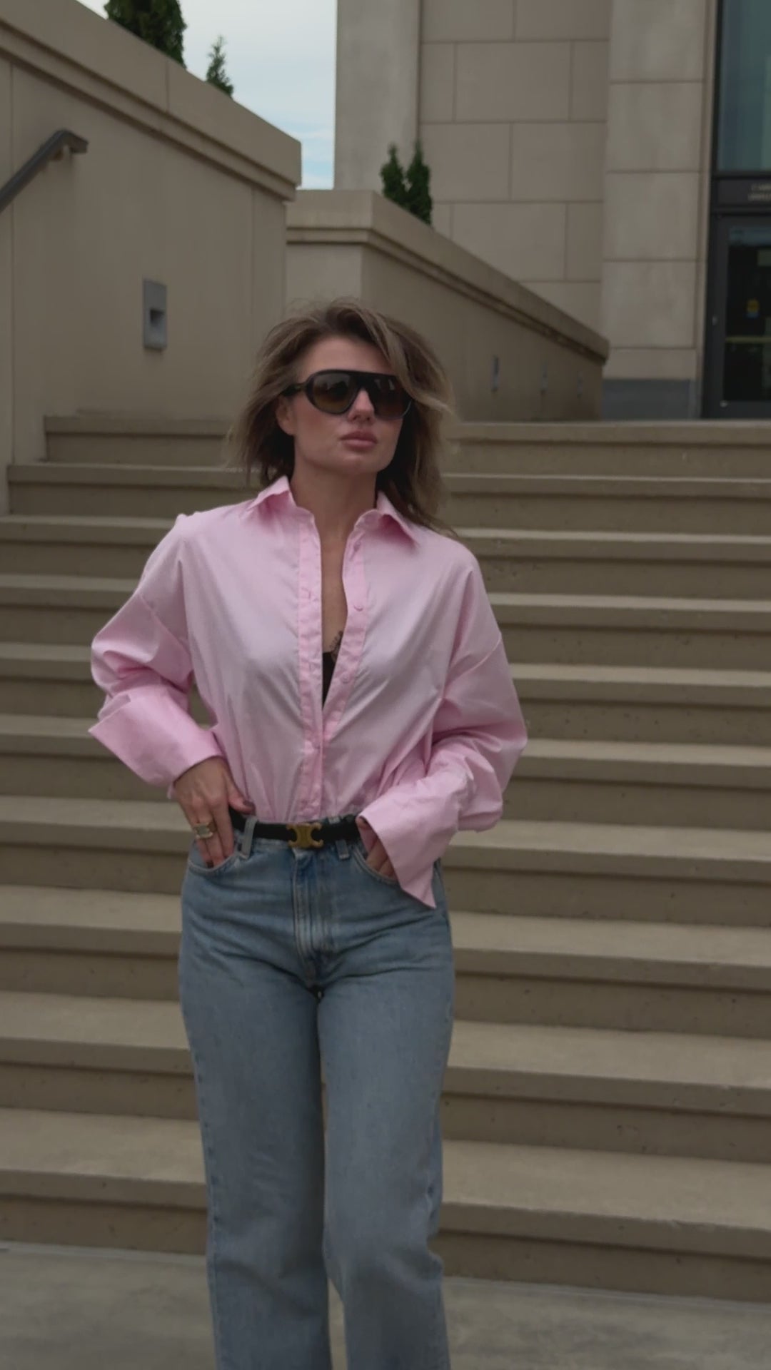 The signature cuff shirt