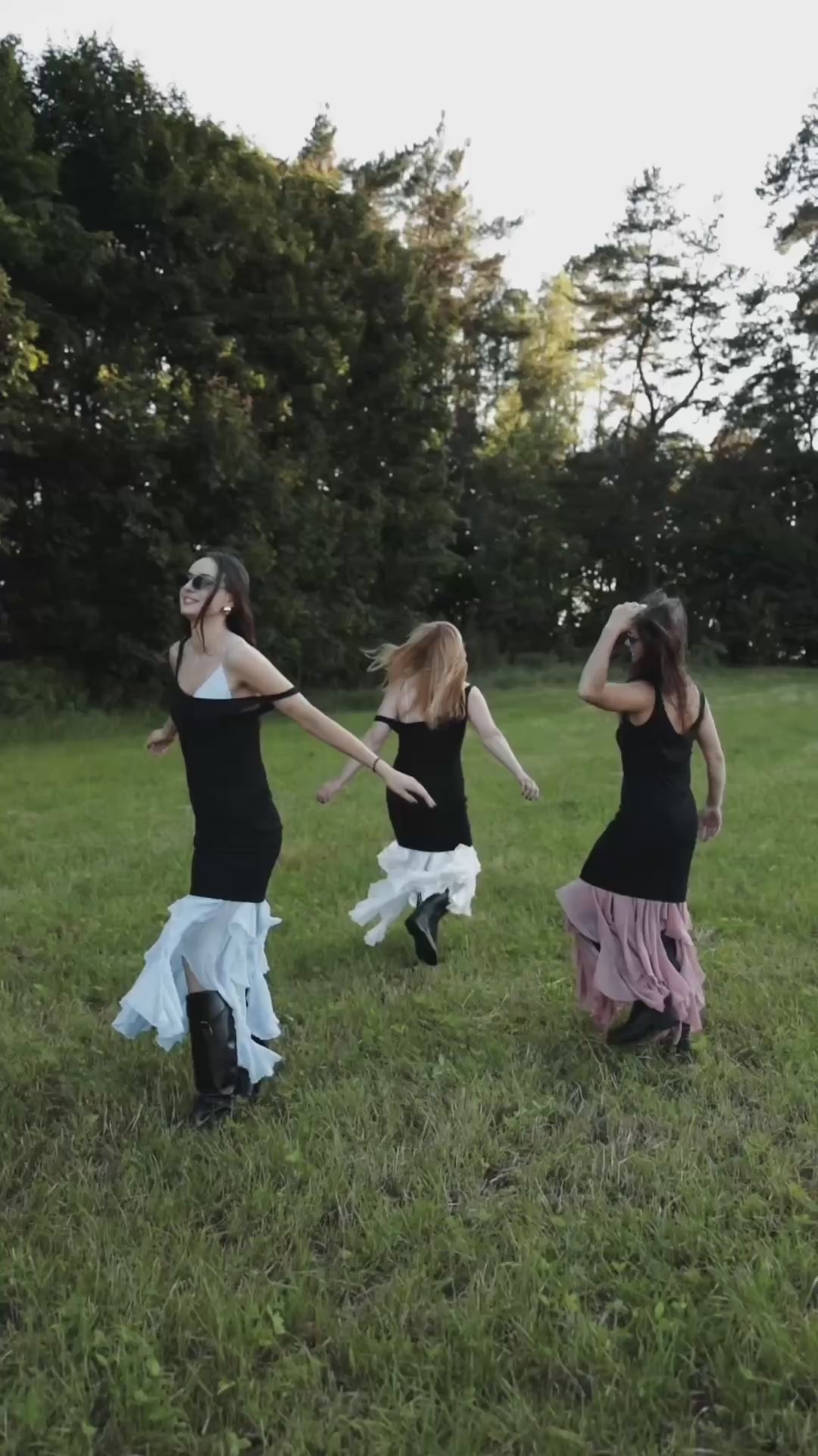 Dress Boho Double
